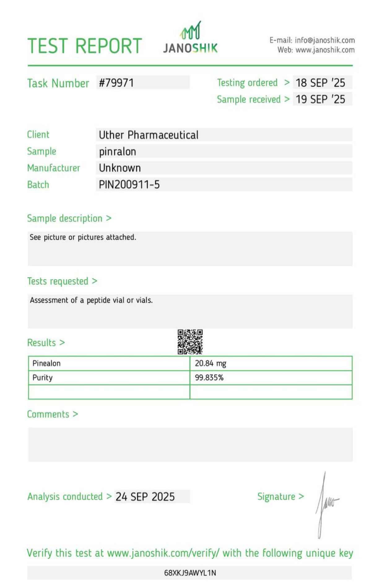 PINEALON 10MG