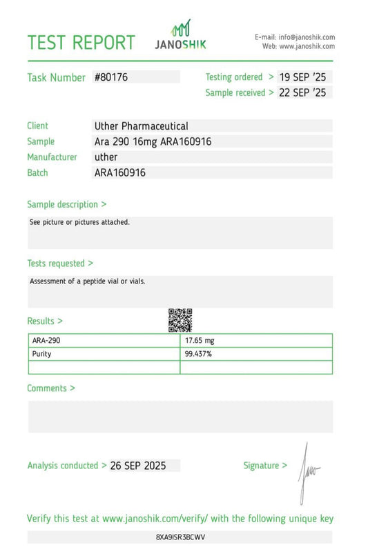 ARA-290 16MG