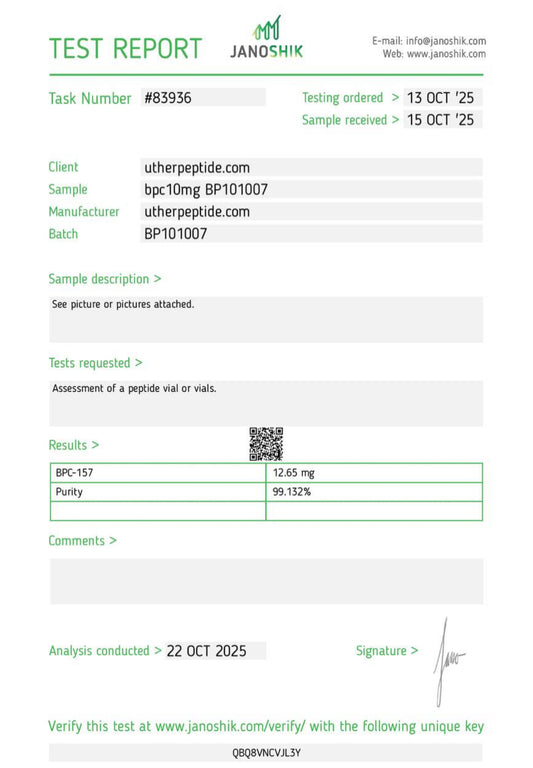 BPC-157 10MG