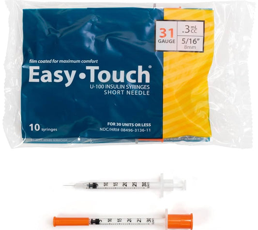 10 Pack Syringes Research