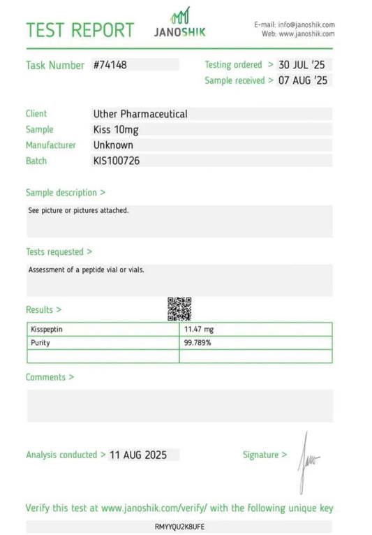 KISSPEPTIN 10MG