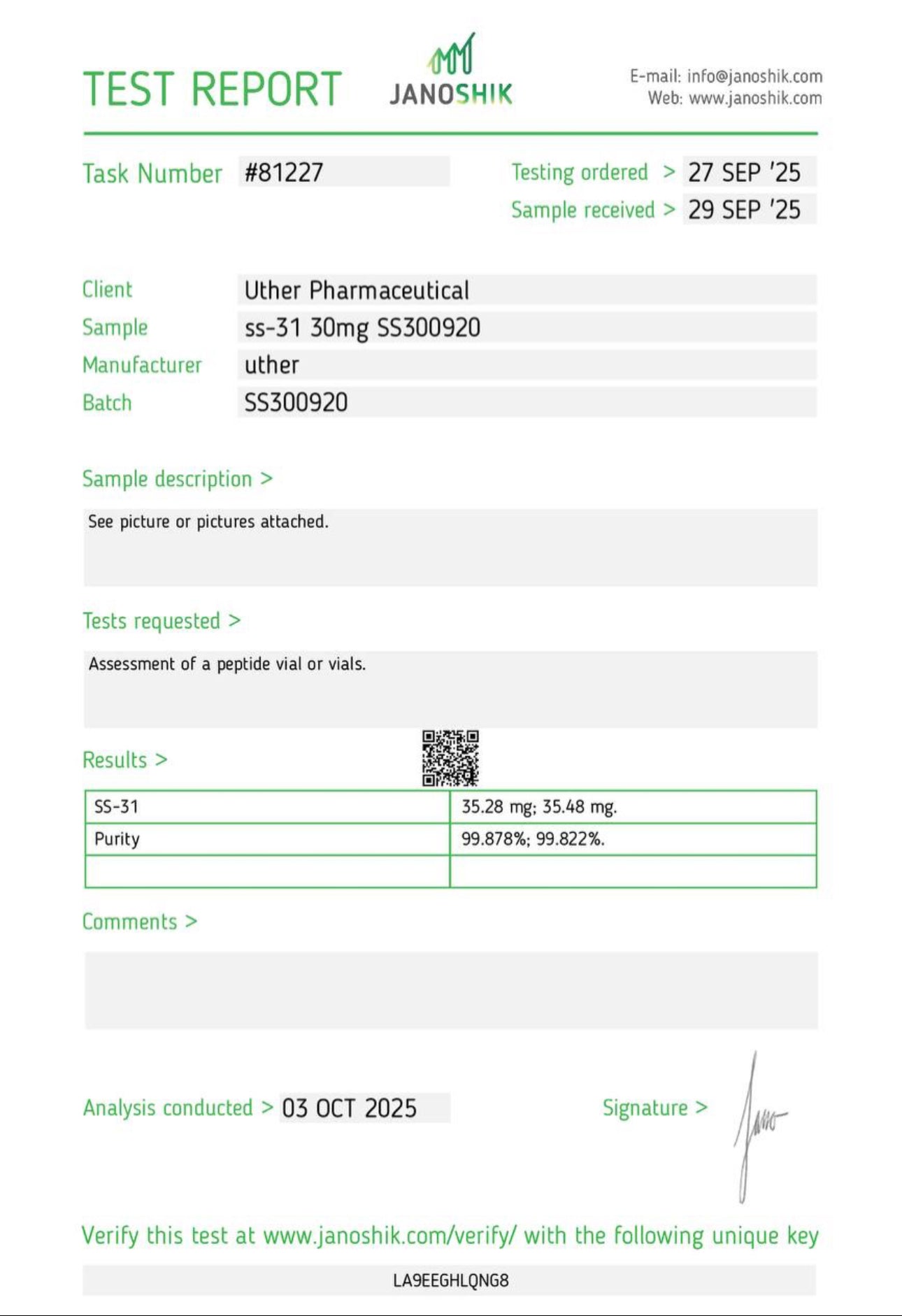 BPC-157 10MG