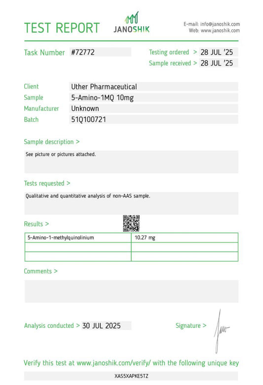 5-Amino 1MQ 10MG
