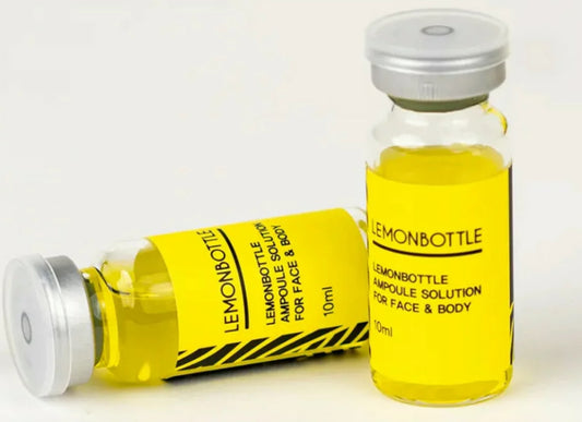 New Lemon Bottle