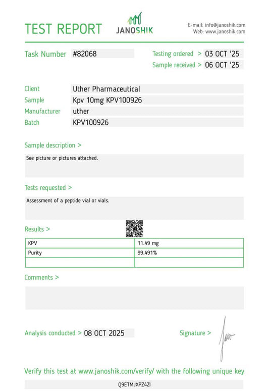 KPV 10MG