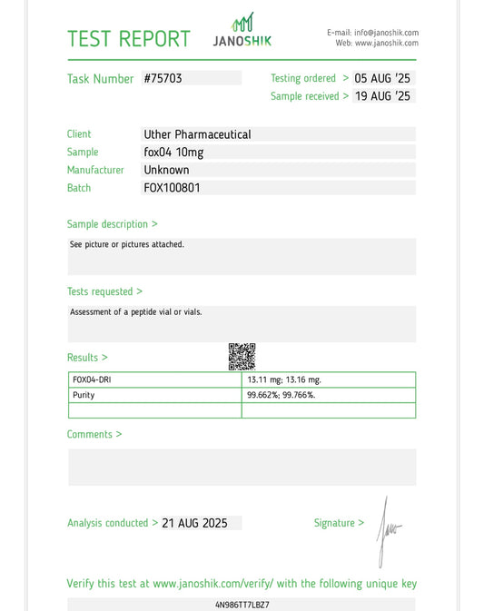 FOX04 DRI 10MG🎉 NEW ITEM ALERT ONLY 5 LEFT