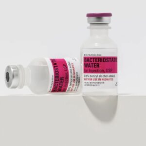 Bacteriostatic Water Hospira Brand