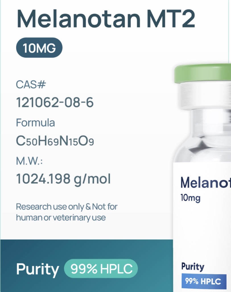 MELANOTAN II & I 10MG - Image 2