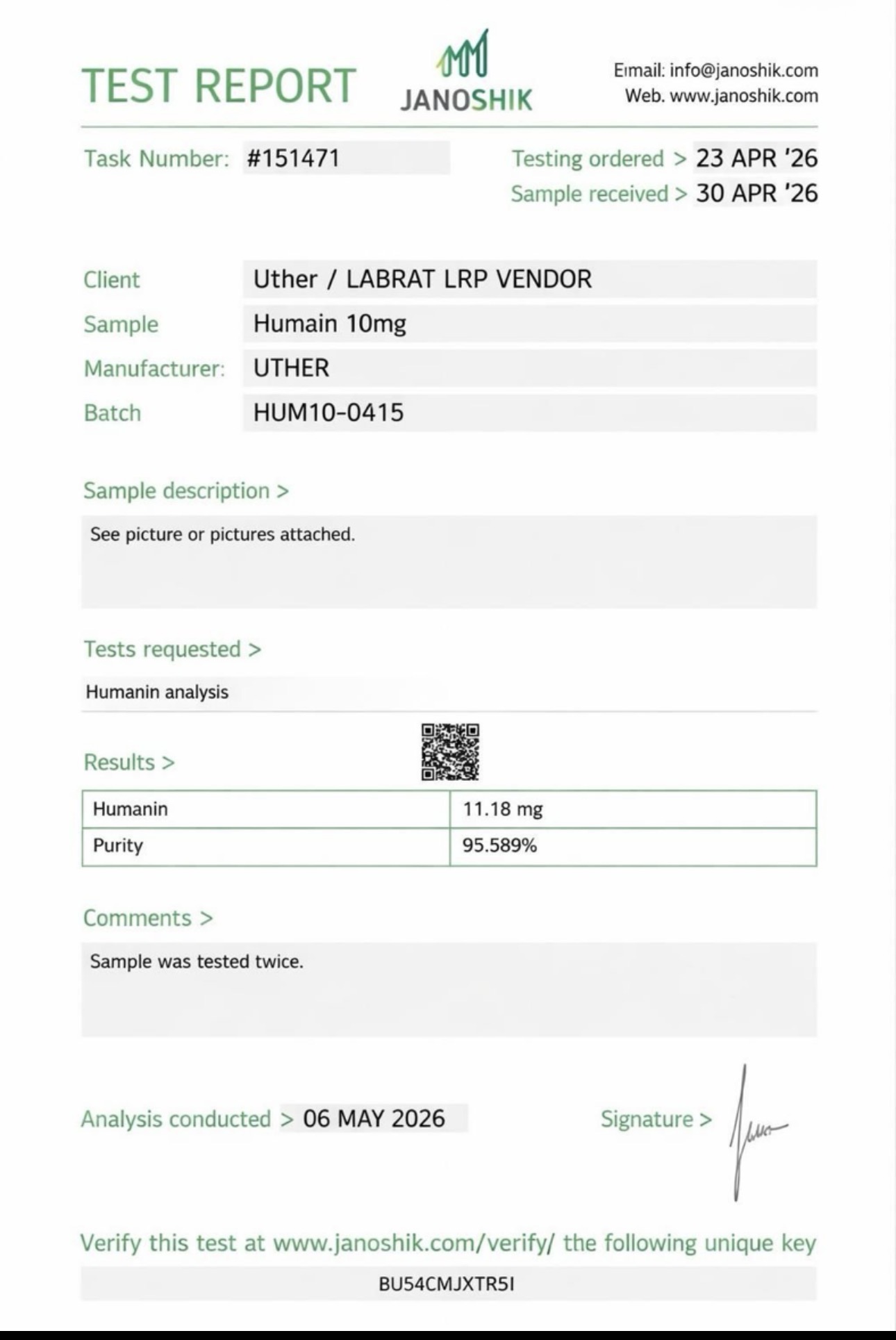HUMANIN 10MG - Image 2