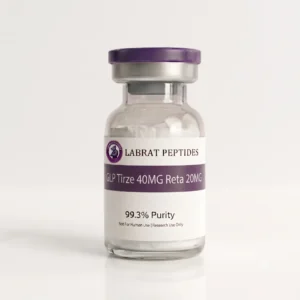 GLP Tirze 40MG Reta 20MG Research Peptide Blend