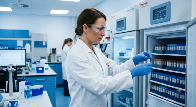 Temperature Considerations for Research Materials