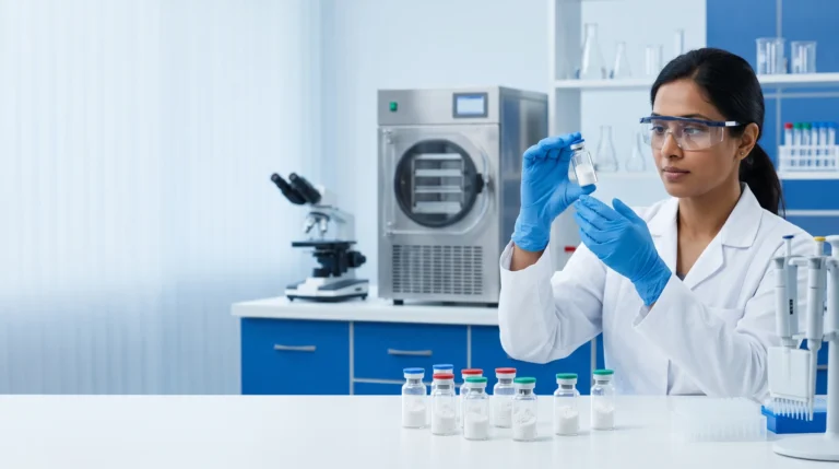 Understanding Lyophilized Research Materials
