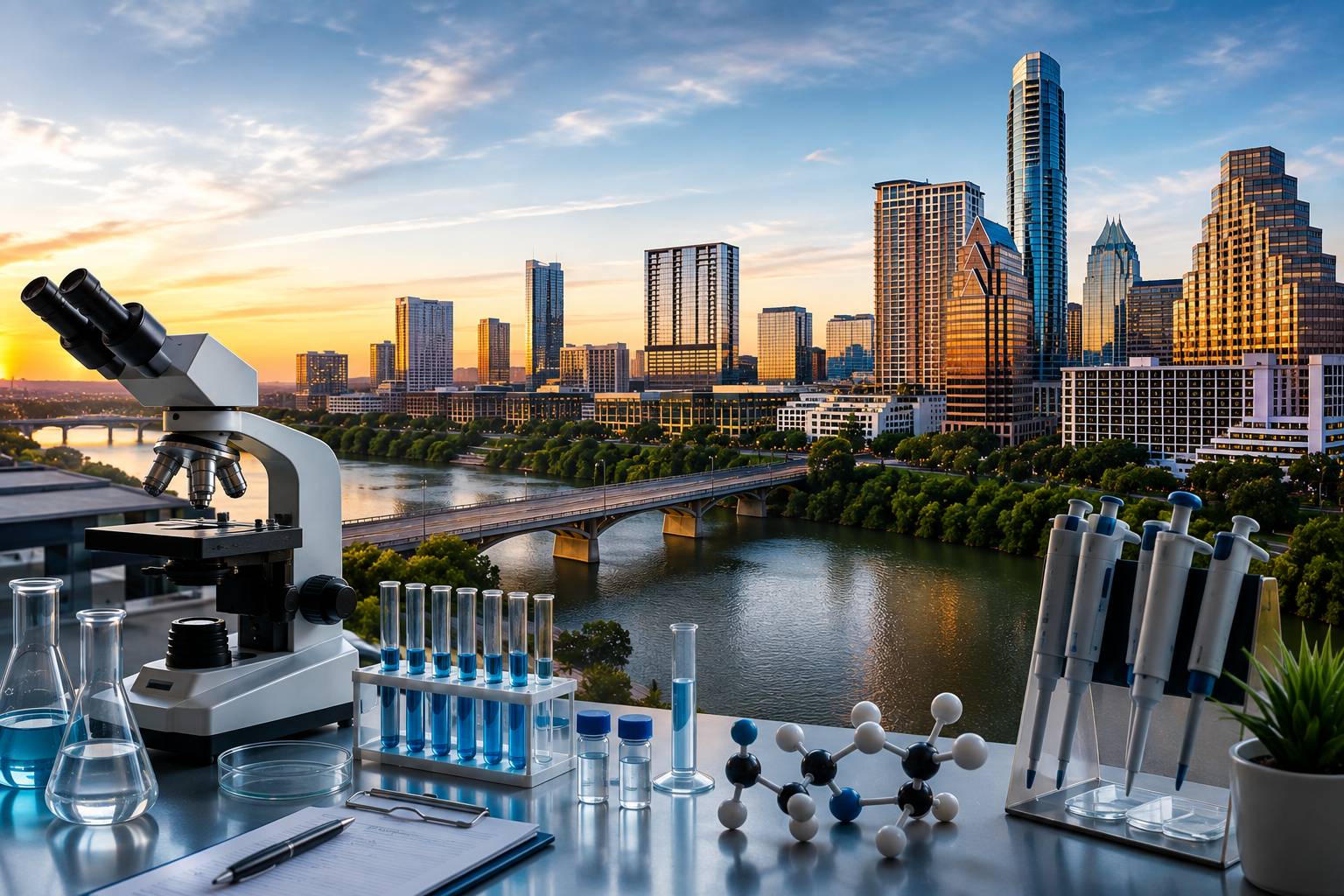 Scientific Research in Austin, Texas: Trends, Technologies & Laboratory Innovation