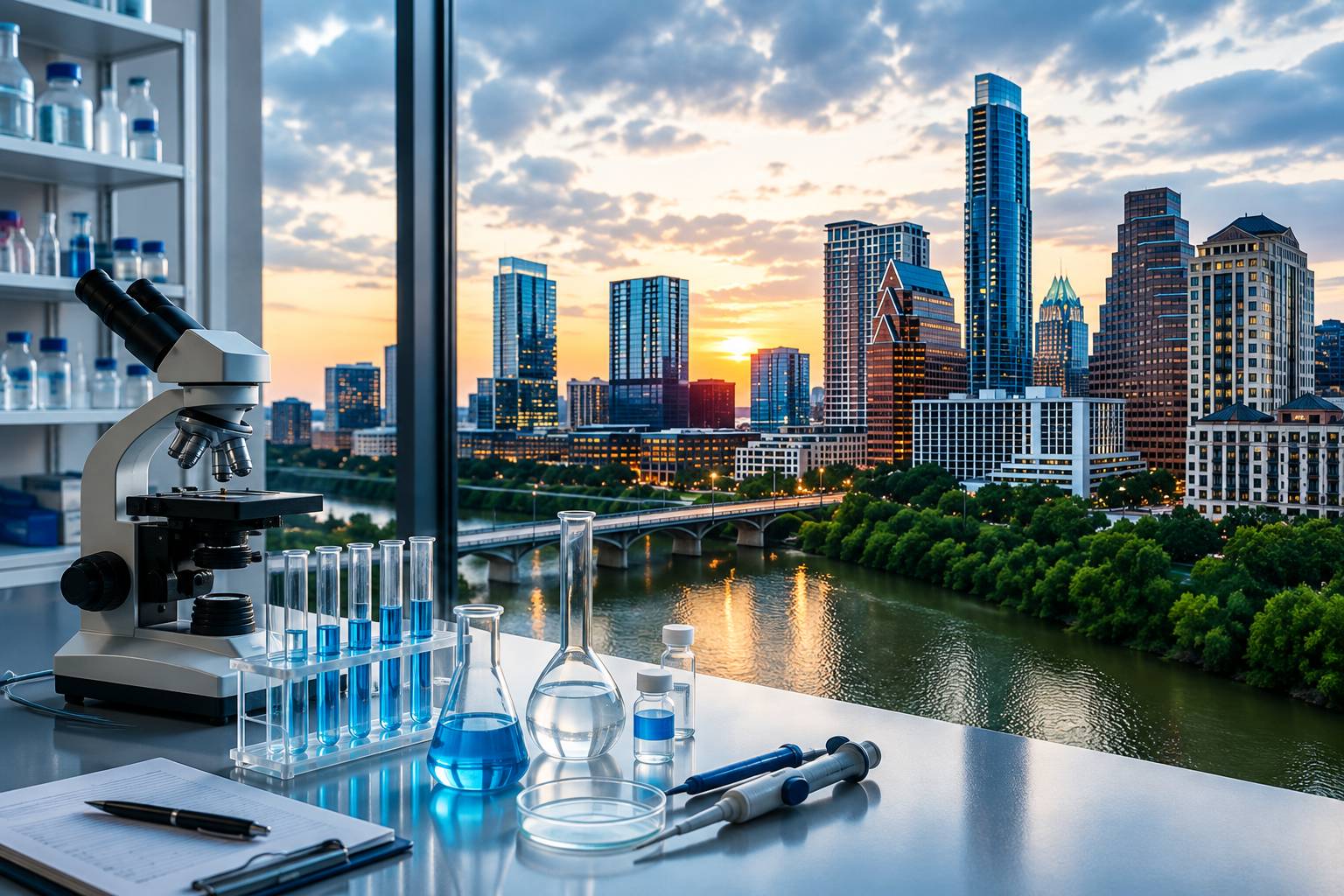 Biotechnology Research in Austin, Texas: A Guide to the City's Growing Life Science Ecosystem post